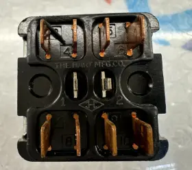 WU024D3-128 OAK INDUSTRIES Overload Relay #2