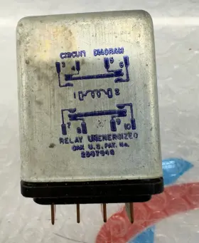 WU024D3-128 OAK INDUSTRIES Overload Relay #3