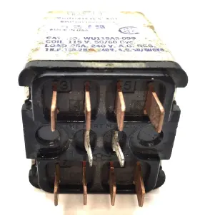 WU115A3-099 OAK INDUSTRIES Relay Coil #3