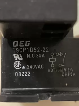 9400R11Q142 OEG Relay Spst
