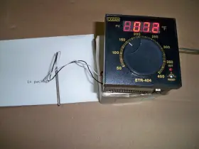 ETR-404-41 OGDEN Temperature Controller Relay Alarm #3