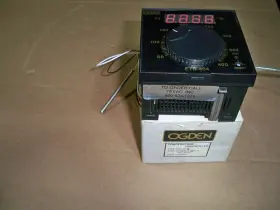 ETR-404-41 OGDEN Temperature Controller Relay Alarm
