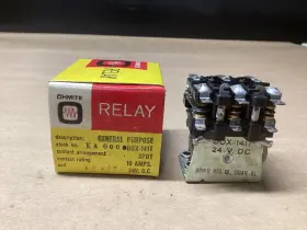 DOX-141T OHMITE Relay