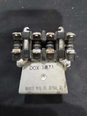 DOX-1871 OHMITE Volts General Relay