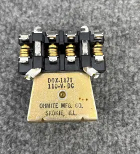 DOX-187T OHMITE Relay