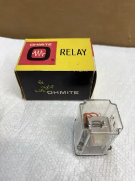 GPRTSX-72T OHMITE Relay Enclosed Plug