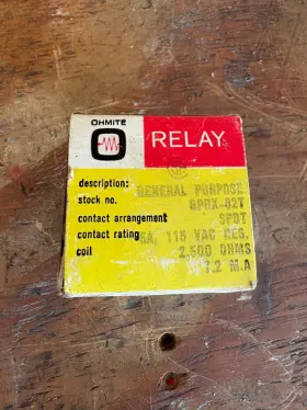 GPRX-230T OHMITE General Relay Spdt