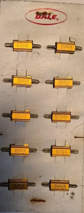 RER40F10R0R OHMITE Resistor Tolerance Nos