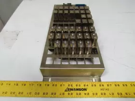 LC20-25C OKUMA Cube Relay Panel Board #3