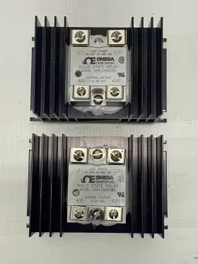 SSRL240DC25 OMEGA Solid Relay Heat Sink