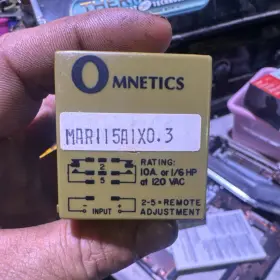 MAR115A1X0.3 OMNETICS General Relay Remote Adjustment