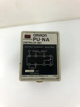 22X6YT OMRON Controller Unit Base #2