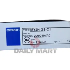 322H75 OMRON Box Intermediate Relay