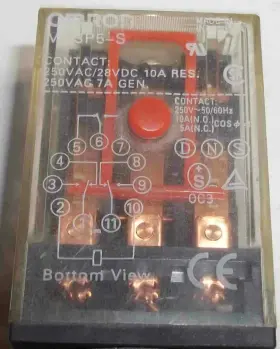 389110349658 OMRON Contact Relay Block Idec #2