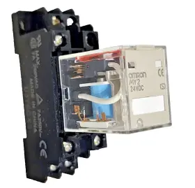 536854362866 OMRON Coil Relay Pin Base