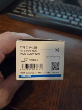 536854920431 OMRON Solid Relay Box