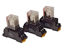CT-BMY4 OMRON Vdc Relay Base
