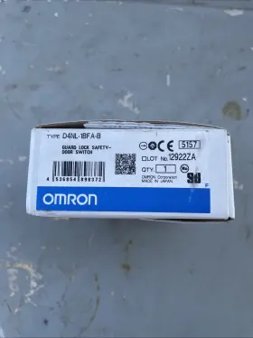 D4NL-1BFA-B OMRON Guard Lock Switch Door