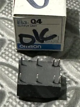 E53Q4 OMRON General Relays