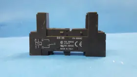 ES35 OMRON Relay Socket Pole Din Rail