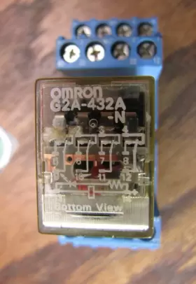 G2A-432A-N OMRON General Relay Socket Blade #3