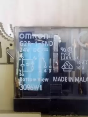 G2R-1-SND OMRON Relay Base #2