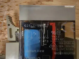 G2R-1-SNI OMRON Relay Socket Base #3