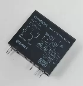 G2R-14-DC12 OMRON Power Relay Mount Spdt Contacts Coil