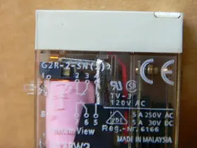 G2R-2-SN OMRON Vac Relay #3