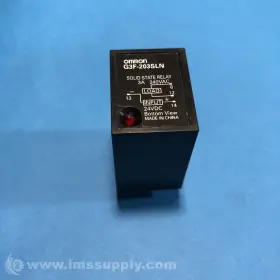 G3F-203SLN OMRON Vdc Power Relay Fnip
