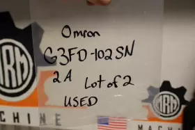 G3FD-102SN OMRON Solid Relays #2