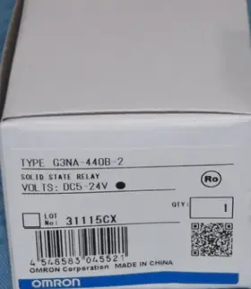G3NA-440B-2 OMRON Box Solid Relay