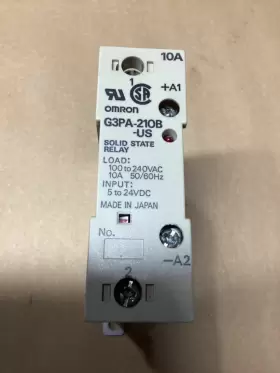 G3PA-210B-US OMRON Solid Relay Vdc #2