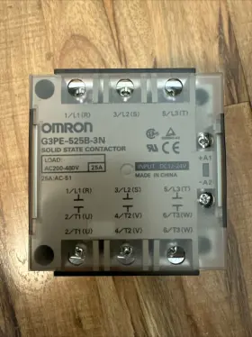 G3PE-525B-3N OMRON Solid Relay Connector Control #2