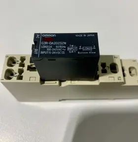 G3R-OA202SZN OMRON Relay Base Vac Pin Din Rail Mount Amp #2