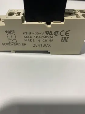 G3R-OA202SZN OMRON Relay Base Vac Pin Din Rail Mount Amp #3