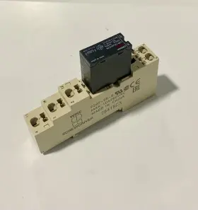 G3R-OA202SZN OMRON Relay Base Vac Pin Din Rail Mount Amp