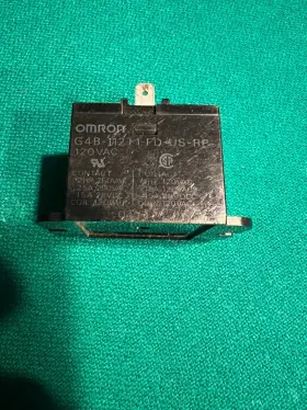 G4B-112T1-FD-C-US-RP-AC120 OMRON Relay Vac Coil Chassis Mount