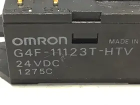 G4F-11123T-HTV OMRON Relay #2