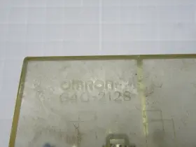 G4Q-212S OMRON Relay #3