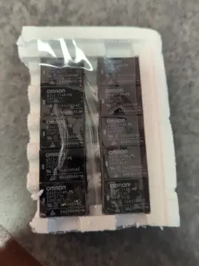 G5L-114P-PS-DC24 OMRON Spdt Coil Pcb