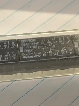G6AK-234P-ST-US-DC12 OMRON Relay Nos