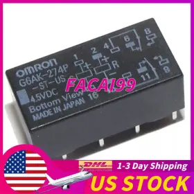 G6AK-274P-ST-US OMRON Power Relay