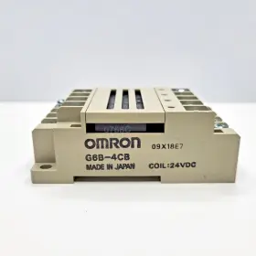 G6B-4CB OMRON Interface Module Din Rail