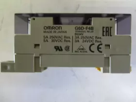G6D-F48 OMRON Relay Terminal Block #2