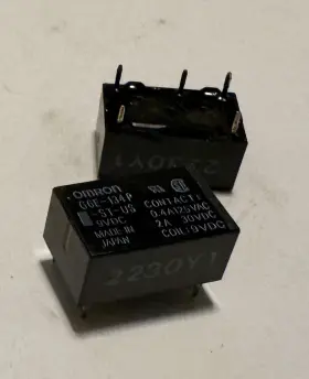 G6E-134P-ST-US-DC9 OMRON Electromechanical Relay Spdt Th #2