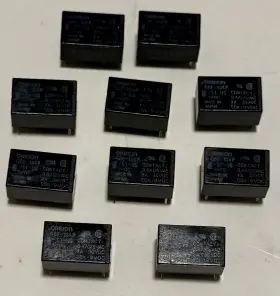 G6E-134P-ST-US-DC9 OMRON Electromechanical Relay Spdt Th