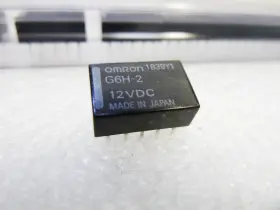 G6H-2-DC12 OMRON Signal Relay