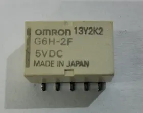G6H-2F OMRON Relay Smt Pin