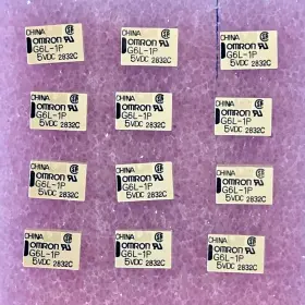 G6L-1P OMRON Ultra Signal Relay Pcb Mount